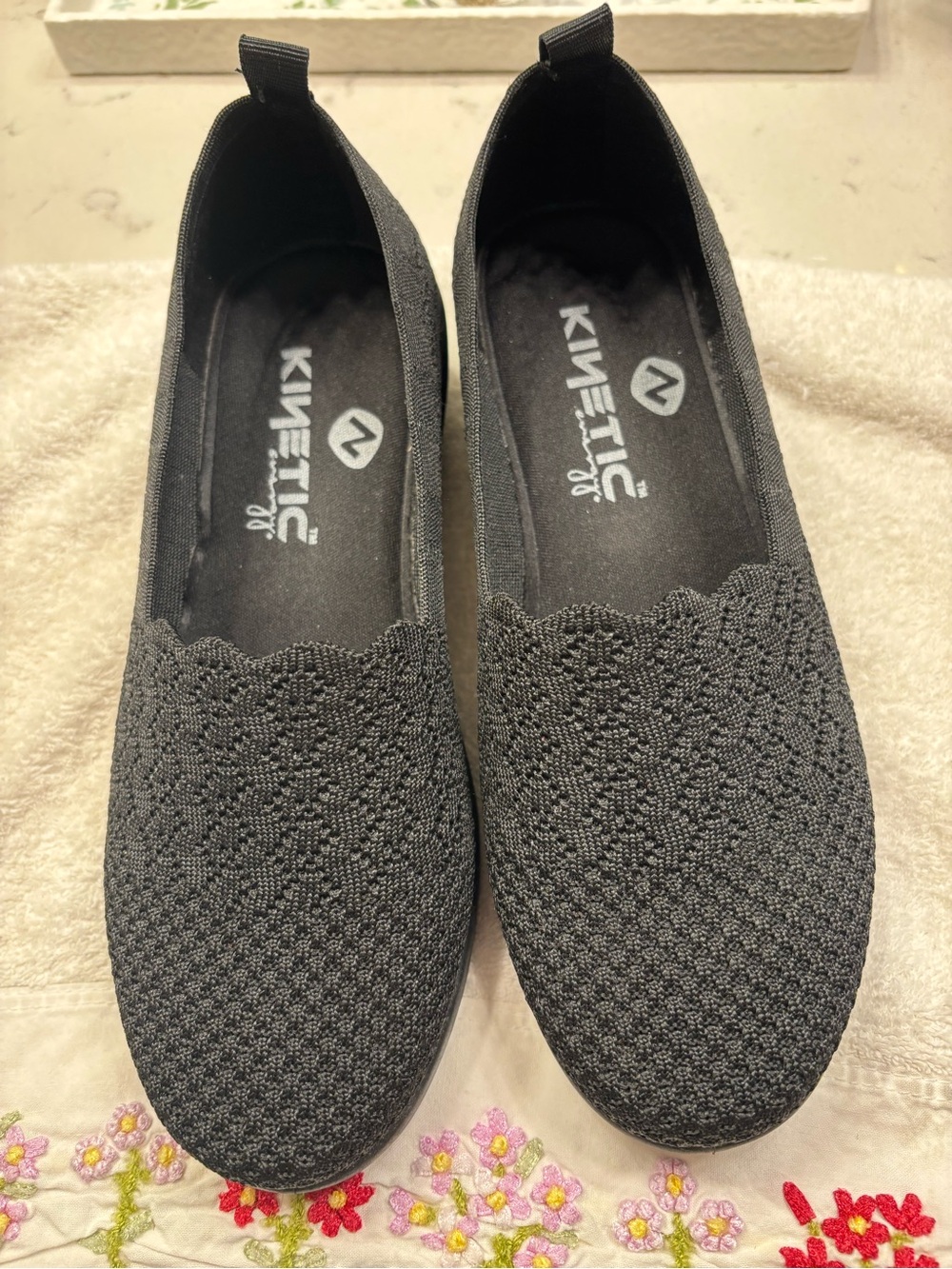 Women’s Loafer Black Shoes